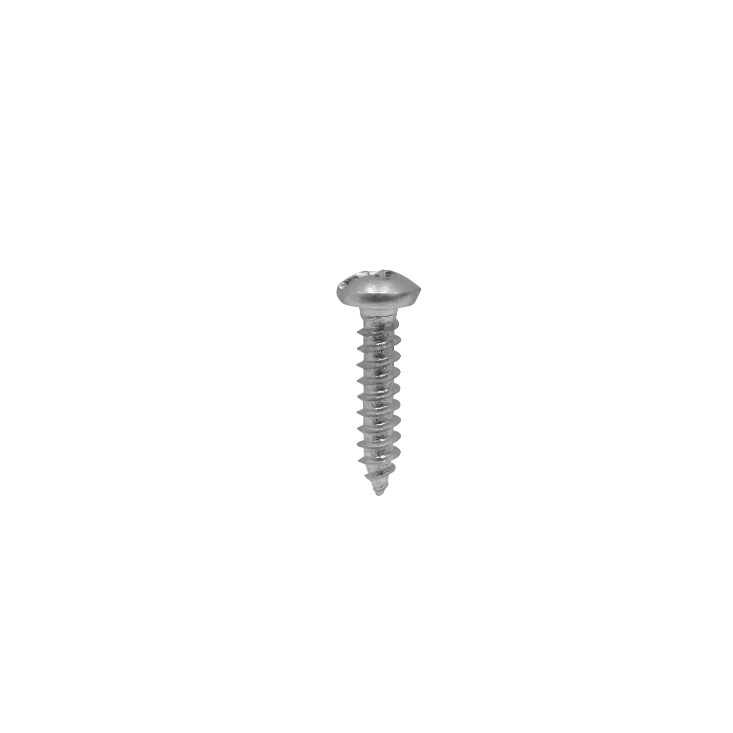 50-unids. 4 x 1/2 Largo-13mm Plata Cruz Tornillos Roscalata Punta 1