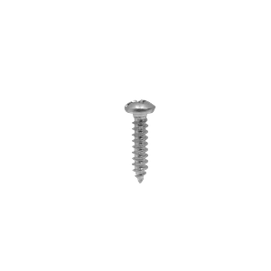 50-unids. 4 x 1/2 Largo-13mm Plata Cruz Tornillos Roscalata Punta