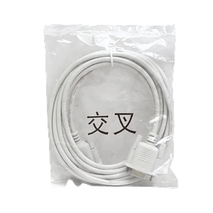 Null-Modem 3mt DB9-Hembra-Hembra 300cm Cable Cross Serial RS232 DE-09