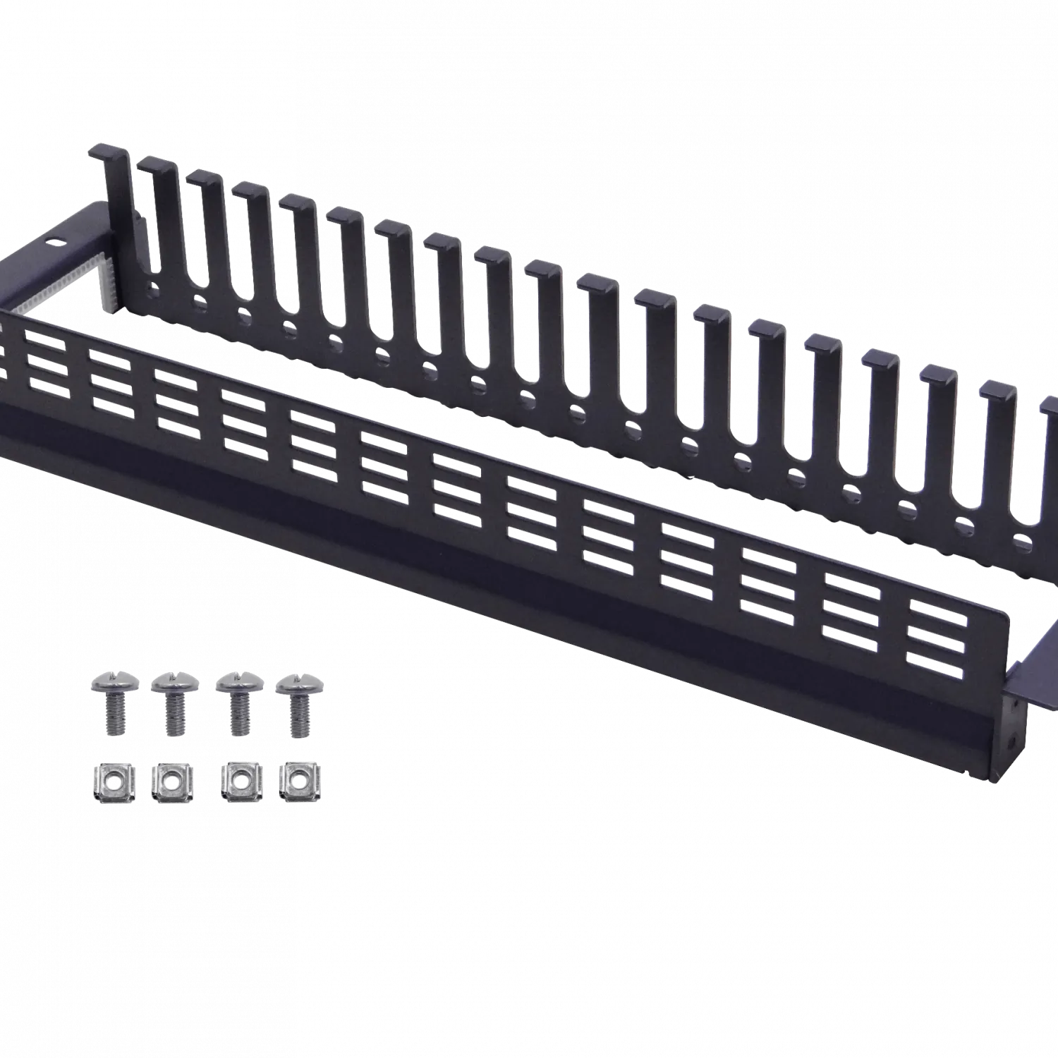 Ordenador Horizontal 3U - para Rack Metálico 79x485x133mm 1
