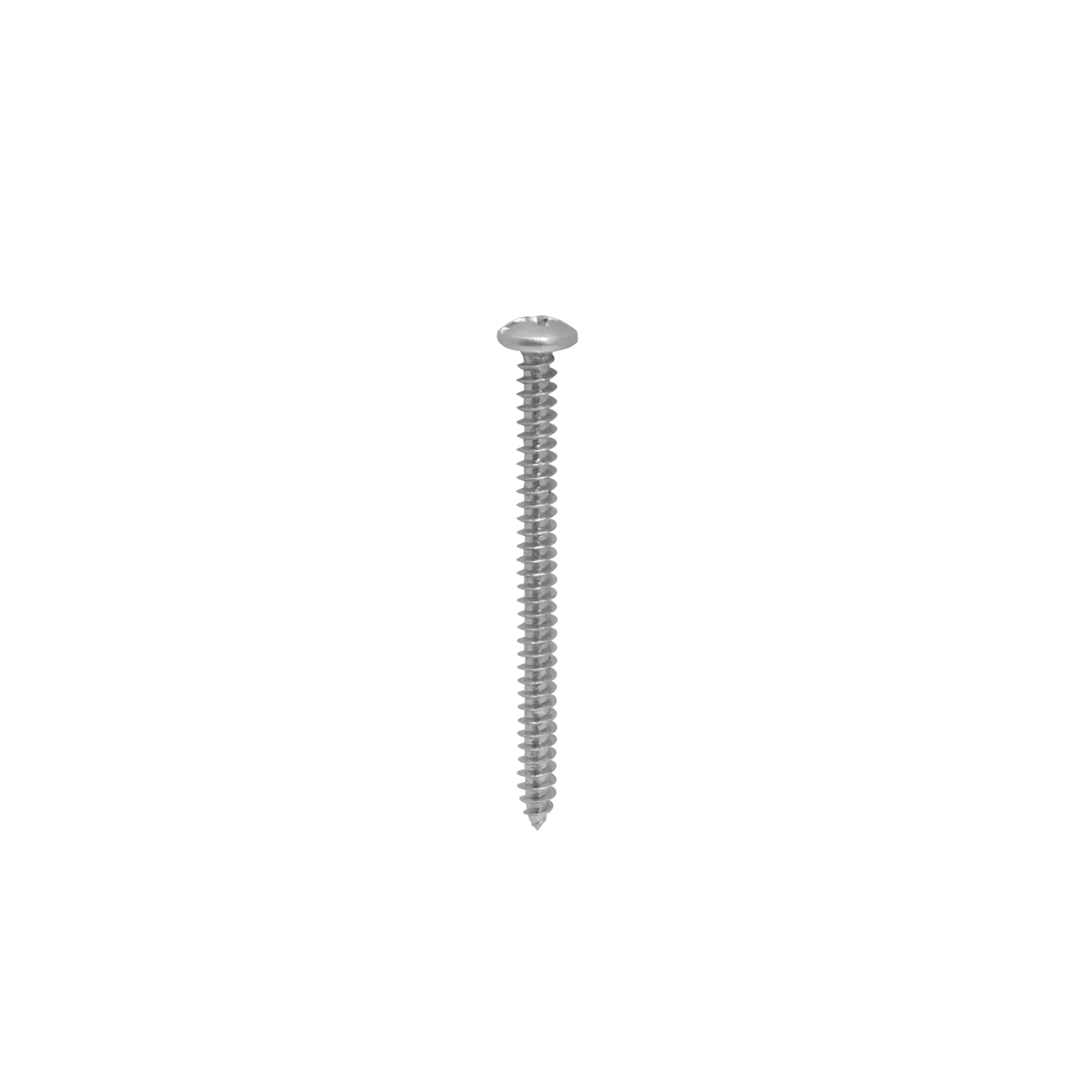 20-unids. 8 x 2 Largo-51mm Plata Cruz Tornillos Roscalata Punta 1