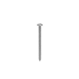 20-unids. 8 x 2 Largo-51mm Plata Cruz Tornillos Roscalata Punta