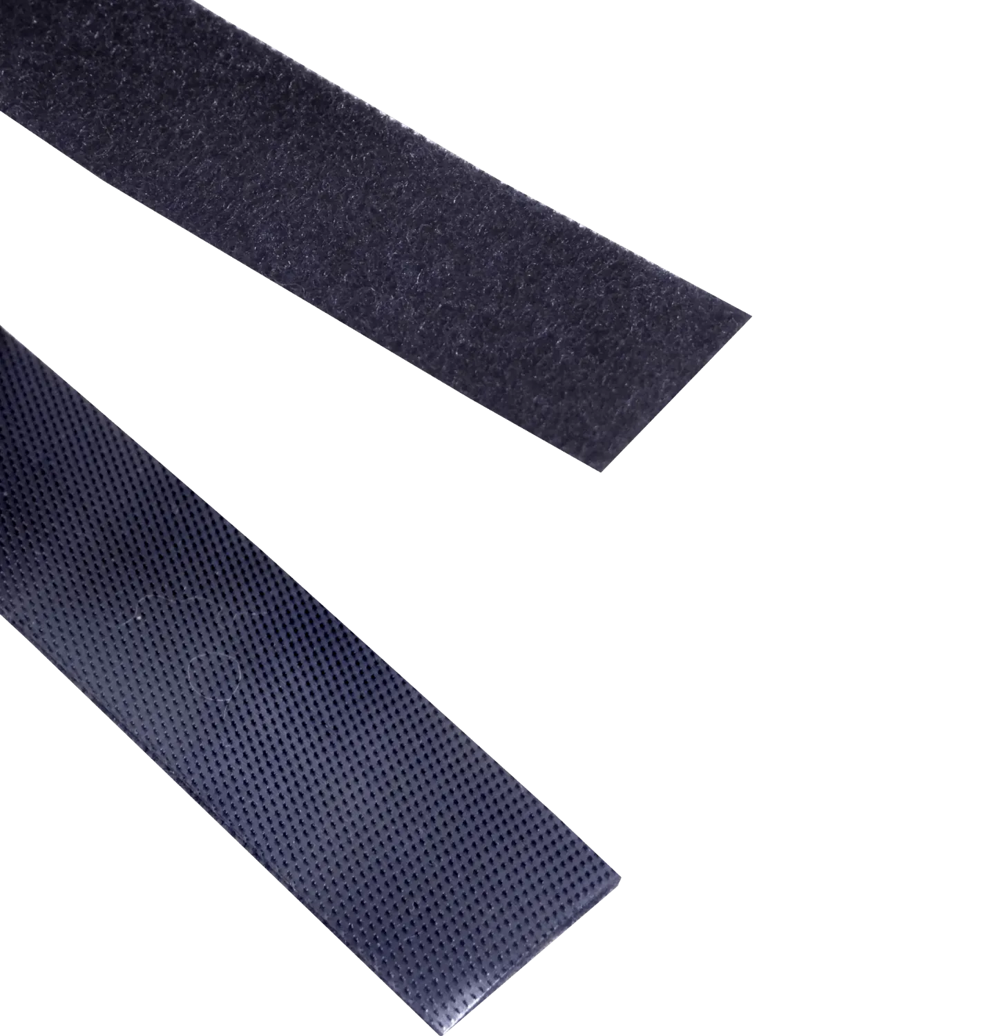 Amarra Negra Velcro Clasica Doble Faz 25mt 20mm 1