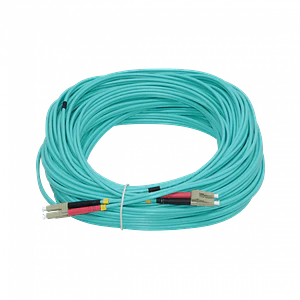 25mt LC-LC OM3 MultiModo MM Duplex Jumper Fibra 3.0mm 50/125um LSZH