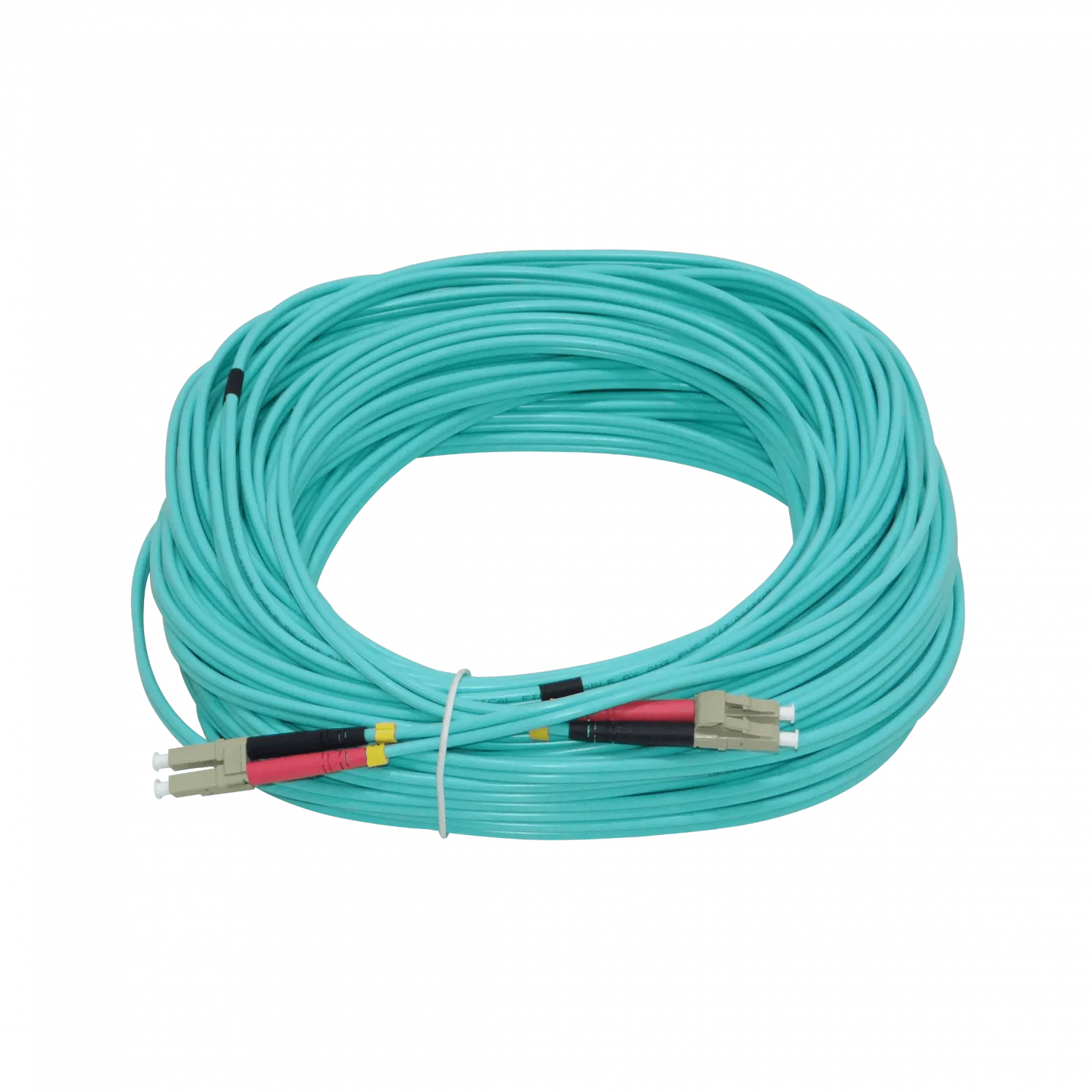 25mt LC-LC OM3 MultiModo MM Duplex Jumper Fibra 3.0mm 50/125um LSZH 1