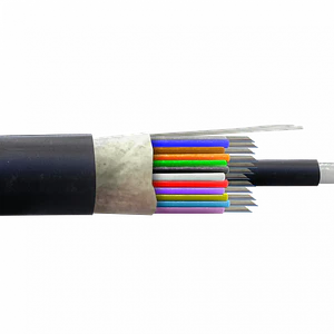 Cable de Fibra Óptica Monomodo 144 Fibras G652D 12x12 Tubos Exterior PE 16mm - CFSK144