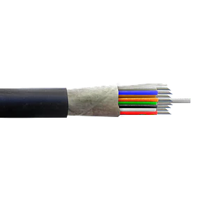 Cable de Fibra Óptica Monomodo 96 Fibras G652D 12x8 Tubos Exterior PE 13mm - CFSK96