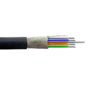 Cable de Fibra Óptica Monomodo 60 Fibras G652D 12x5 Tubos Exterior PE 10mm - CFSK60