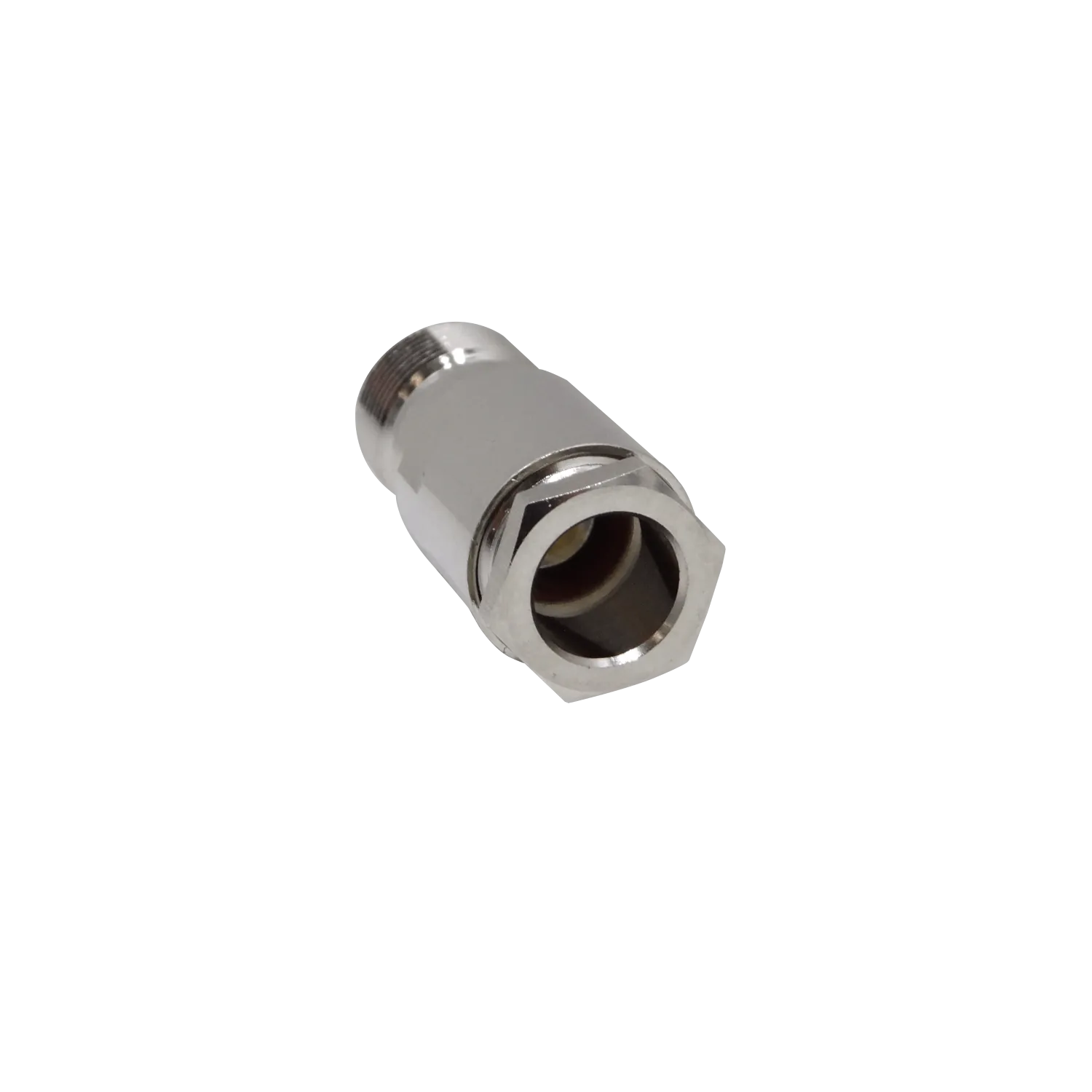 Conector UHF-Hembra PL-259 Soldable para Cable Coaxial LMR400/RG8 1