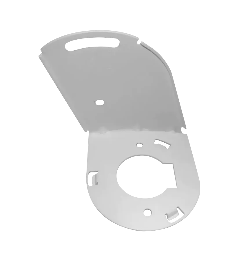 Placa UI para Equipo PBE-M5-400, Accesorio en Ángulo, 112x118x97mm 1