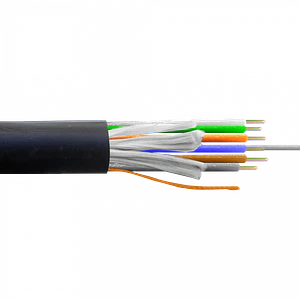 Cable de Fibra Óptica Monomodo 36 Fibras G652D ADSS 7,9mm Exterior PE - CFSK36