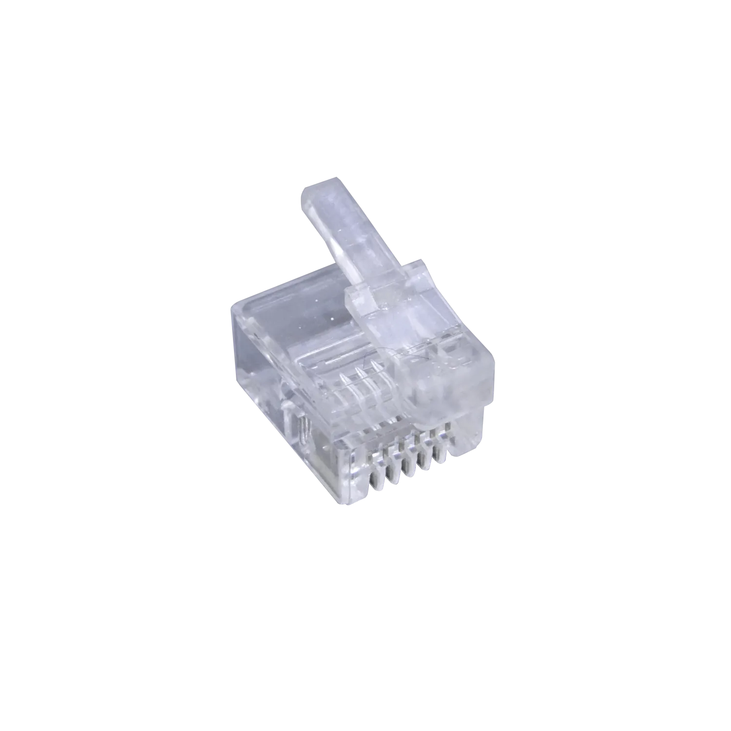10-unidades RJ12 MMJ DEC 6P6C Macho Conector Crimpeable 1