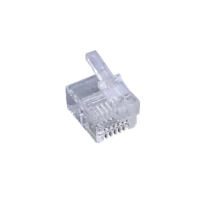 10-unidades RJ12 MMJ DEC 6P6C Macho Conector Crimpeable