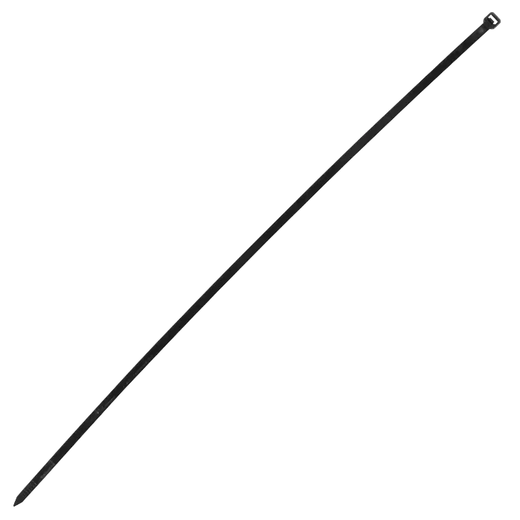 50-un 350x4,8mm Negra Amarra Plastica Nylon 4.8x350mm 1