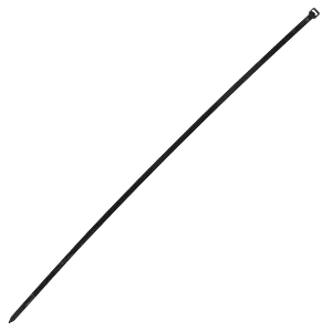 50-un 350x4,8mm Negra Amarra Plastica Nylon 4.8x350mm