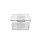WENCO Caja c/Tapa 6Lts Transparente 21x34cm 11cm-Alt Rectangular - Miniatura 1