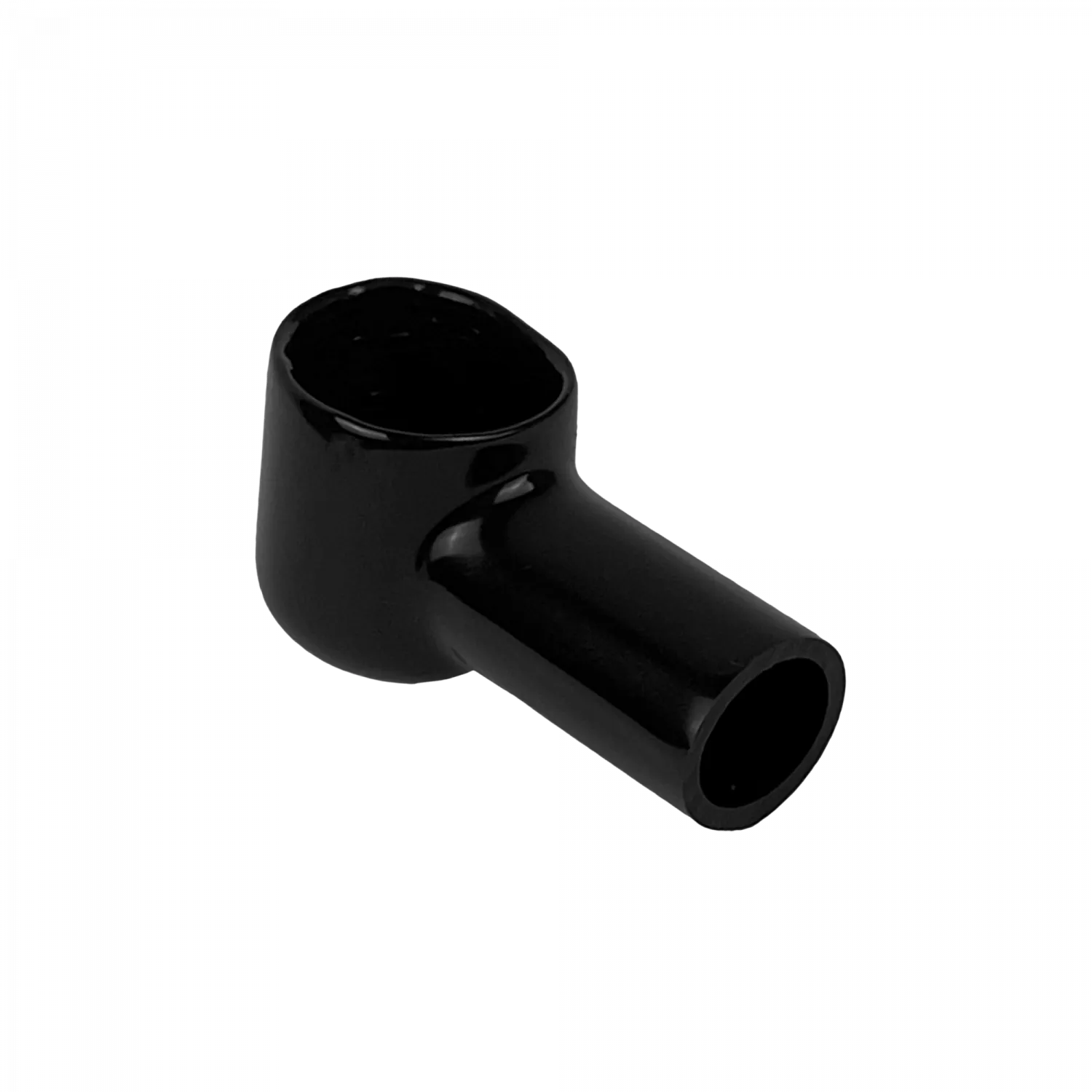 Negro 47x25x23mm Protector Cuadrado Aislante para Bateria 1