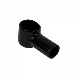 Negro 47x25x23mm Protector Cuadrado Aislante para Bateria