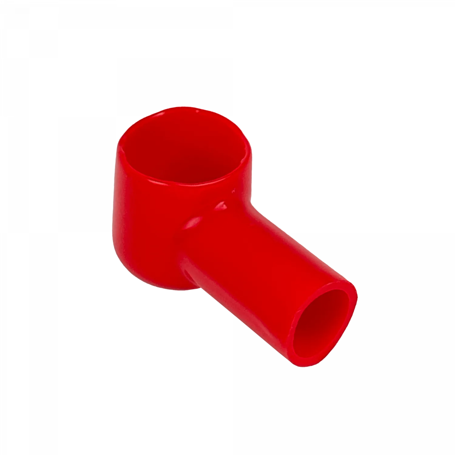 Rojo 47x25x23mm Protector Cuadrado Aislante para Bateria 1