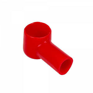 Rojo 47x25x23mm Protector Cuadrado Aislante para Bateria