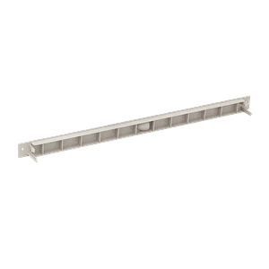 Tapa Plastica-ABS Beige 394x23mm para OLT Huawei