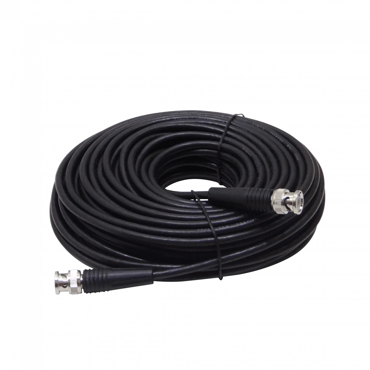 Cable RG59 Coaxial BNC-M a BNC-M, 20m Negro, para CCTV 1
