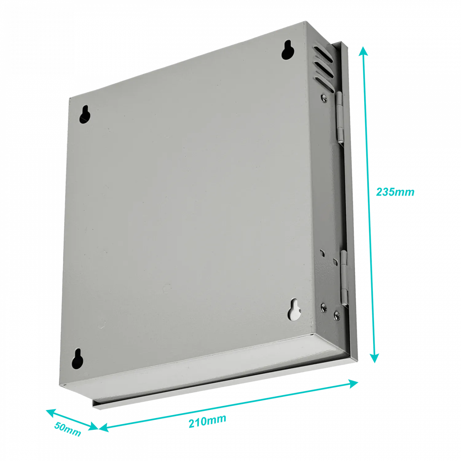 120W 12VDC 10A 9-Salida Gabinete-llave Piloto 100-240VAC Fuente Poder 1