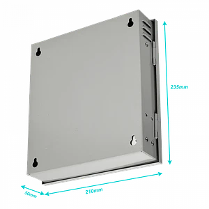 120W 12VDC 10A 9-Salida Gabinete-llave Piloto 100-240VAC Fuente Poder