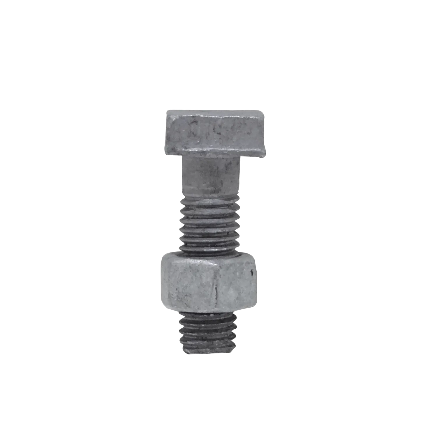 1/2 x 1 1/2 Perno Cuadrado-20mm Tuerca Hexagonal-19mm-3/4 0,5x1,5pulg 1