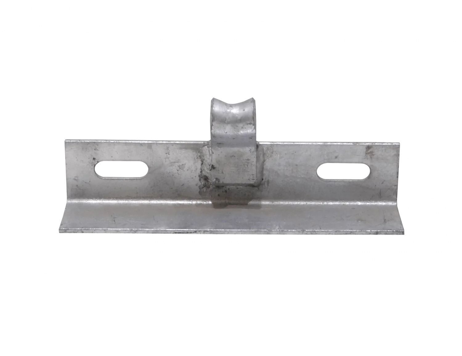 Riostra Cruceta de Remate de Fierro para Poste, 79x79x6x375mm 1