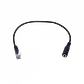 RJ9-Macho a 3,5mm-Hembra Cable 21cm para Auricular en Telefono IP 3.5 - Miniatura 1