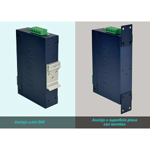 PLANET industrial 1-100 1-DB9 RS232 RS485/422 req12-48V SerialEthernet