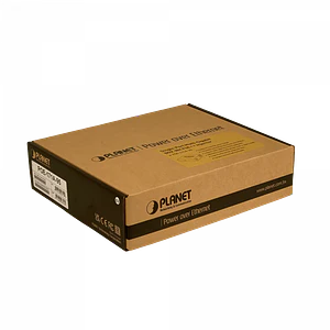 Inyector PoE Planet POE-171A-95, 95W, Soporte 802.3bt, 54V Conectividad Gigabit 