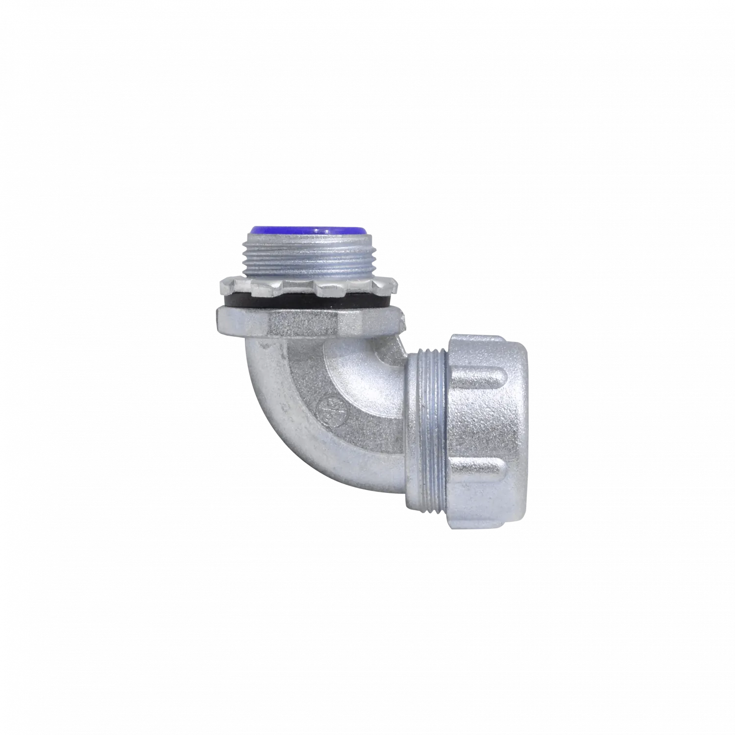Metalico 3/4-Pulg Codo Prensa Estopa para Flexible Aislacion IP65 1
