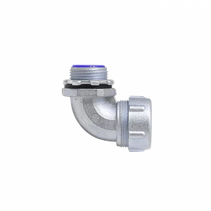 Metalico 3/4-Pulg Codo Prensa Estopa para Flexible Aislacion IP65