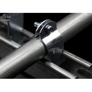1/2-Pulg 20mm RUC Fijacion a Perfil Strut p/Conduit Rigido Met 32x57mm