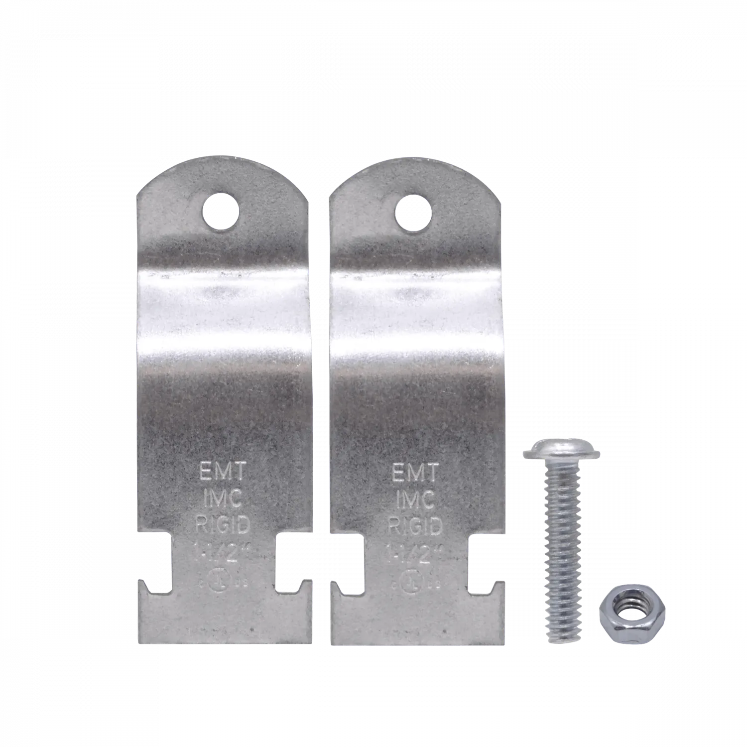 1-1/2-Pulg 1,5P 40mm Fijacion a Perfil Strut p/Conduit Rigido 32x87mm 1