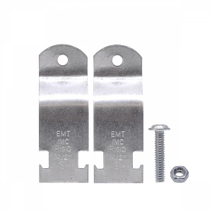 1-1/2-Pulg 1,5P 40mm Fijacion a Perfil Strut p/Conduit Rigido 32x87mm