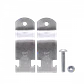 1-1/2-Pulg 1,5P 40mm Fijacion a Perfil Strut p/Conduit Rigido 32x87mm - Miniatura 1