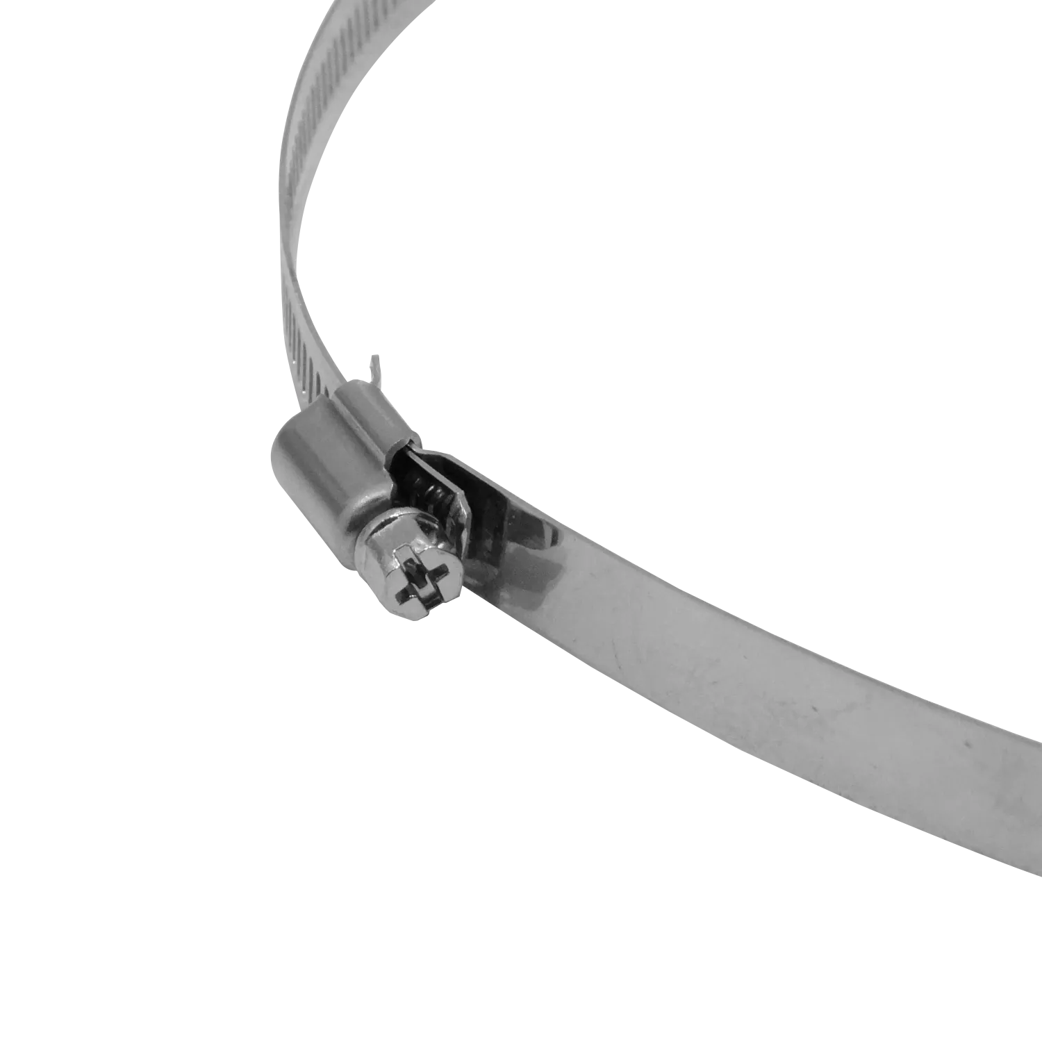 CLAMP-235. Diametro-75-235mm Espesor-12mm Abrazadera Metalica Ajustable 235mm 1