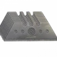 Repuestos Trapezoides para Cuchillo Cartonero Profesional 10 Unidades Metal TipTop - Miniatura 1