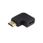 Angulo Horizontal Derecha 90-Grados HDMI v2.0 H-M - Miniatura 1