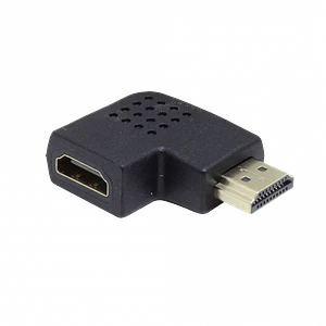Adaptador HDMI Angulo Horizontal Izquierda 90-Grados