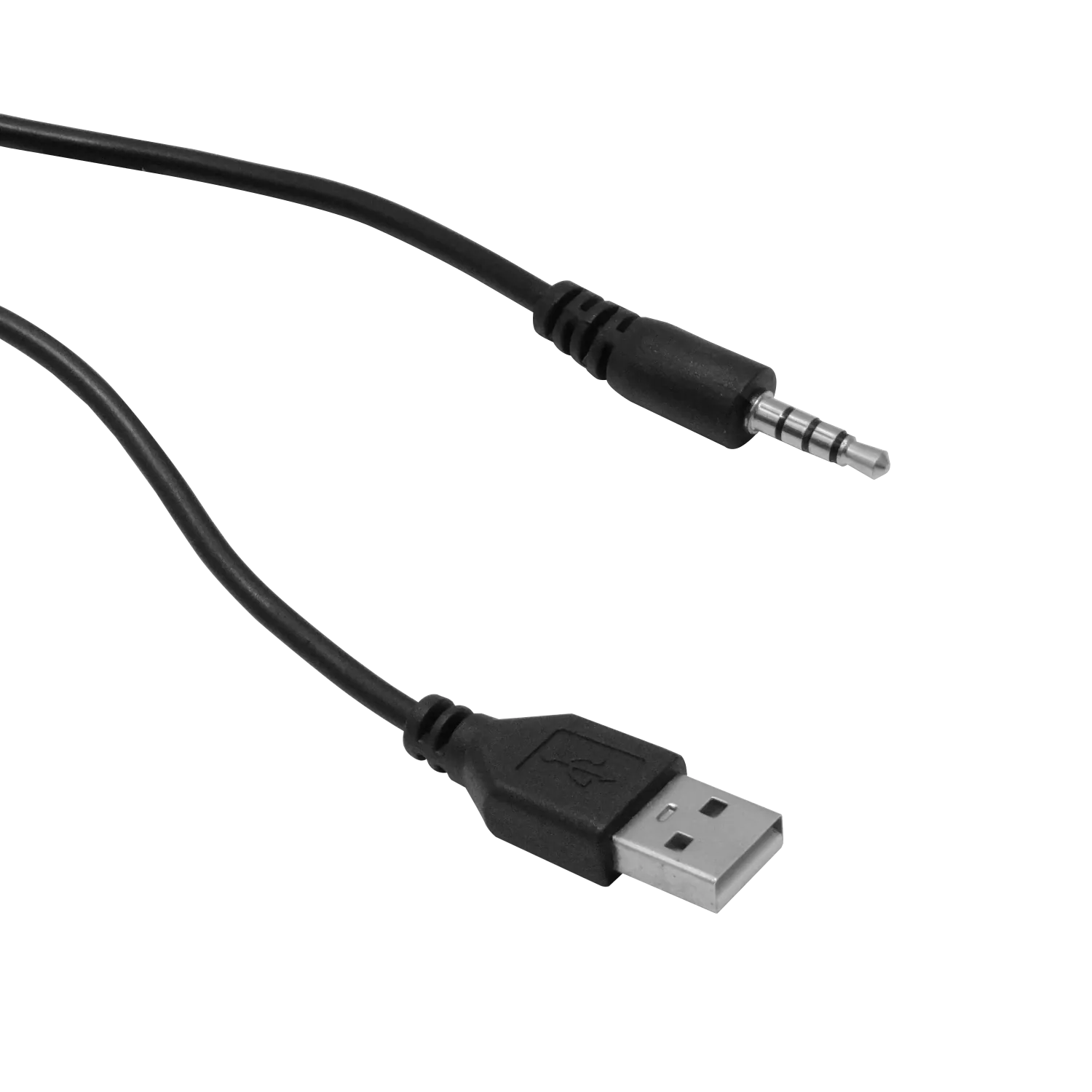 USB-AM a 4pin-3,5mm-Macho Cable Pasivo 90cm 1