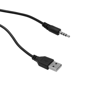 USB-AM a 4pin-3,5mm-Macho Cable Pasivo 90cm