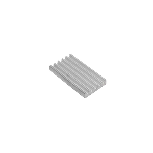 BANANAPI 13x24mm Aluminio Disipador de Calor para DDR