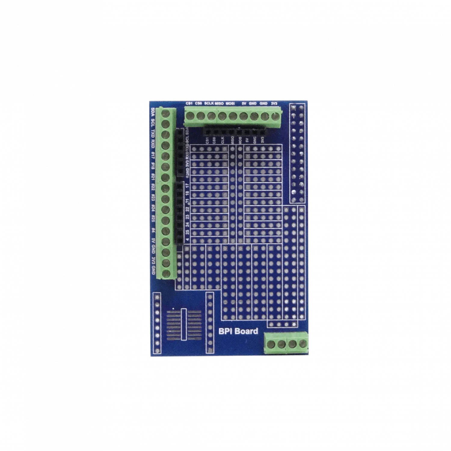 BANANAPI Tarjeta para Prototipo 85x53mm 1