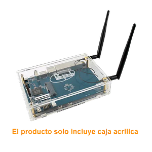 BANANAPI Caja Acrilica Transparente armable para BPI-R1