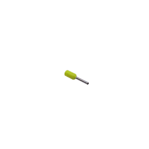 Amarillo 0,5mm2 8/14mm 100-unid AWG22 Ferrules Terminal Aislado Crimp