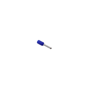 Azul 0,5mm2 8/14mm 100-unid AWG22 Ferrules Terminal Aislado Crimpeable